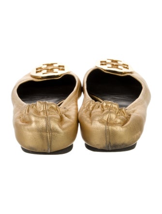 Tory Burch Leather Ballet Flats