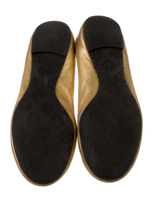 Tory Burch Leather Ballet Flats