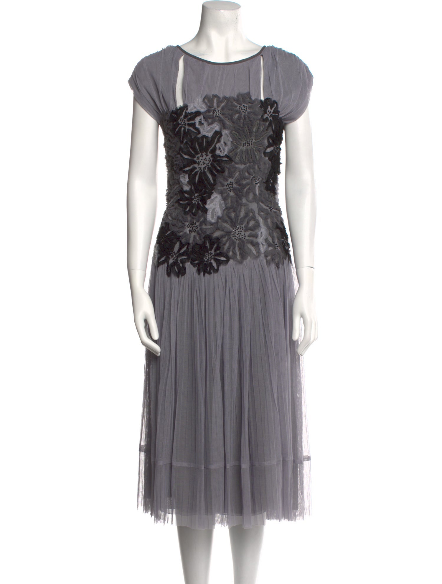 Tory Burch Nylon Midi Length Dress w/ Tags