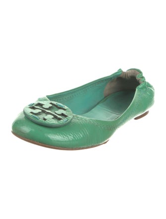 Tory Burch Patent Leather Ballet Flats