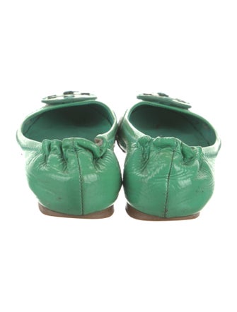 Tory Burch Patent Leather Ballet Flats