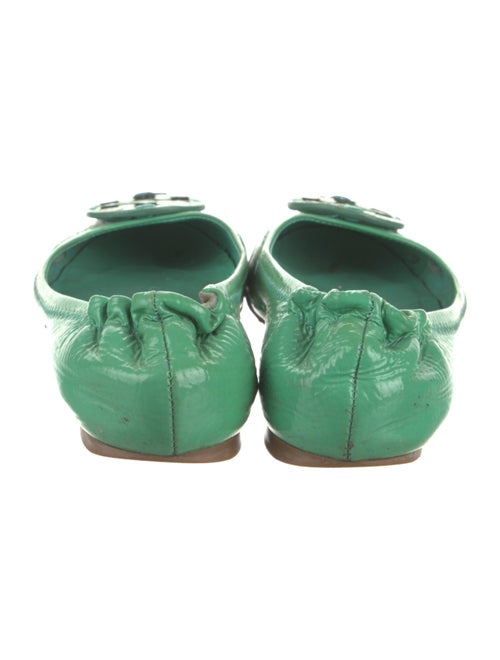Tory Burch Patent Leather Ballet Flats