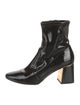 Tory Burch Patent Leather Sock Boots