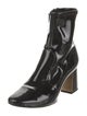 Tory Burch Patent Leather Sock Boots