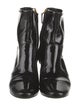 Tory Burch Patent Leather Sock Boots