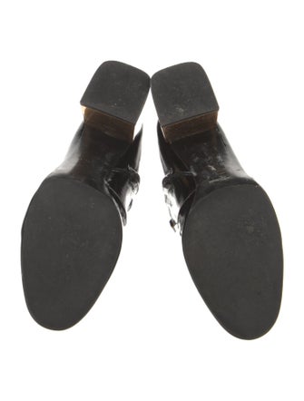 Tory Burch Patent Leather Sock Boots