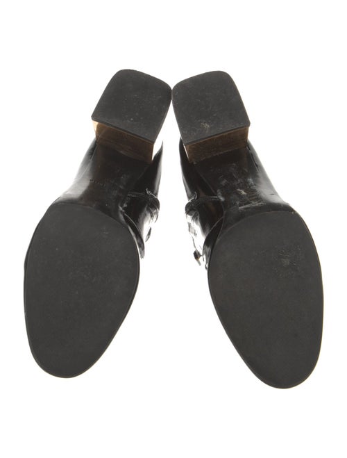 Tory Burch Patent Leather Sock Boots