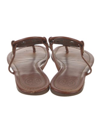 Tory Burch Leather Slides