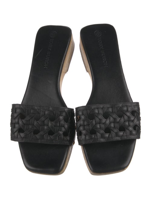 Tory Burch Leather Slides