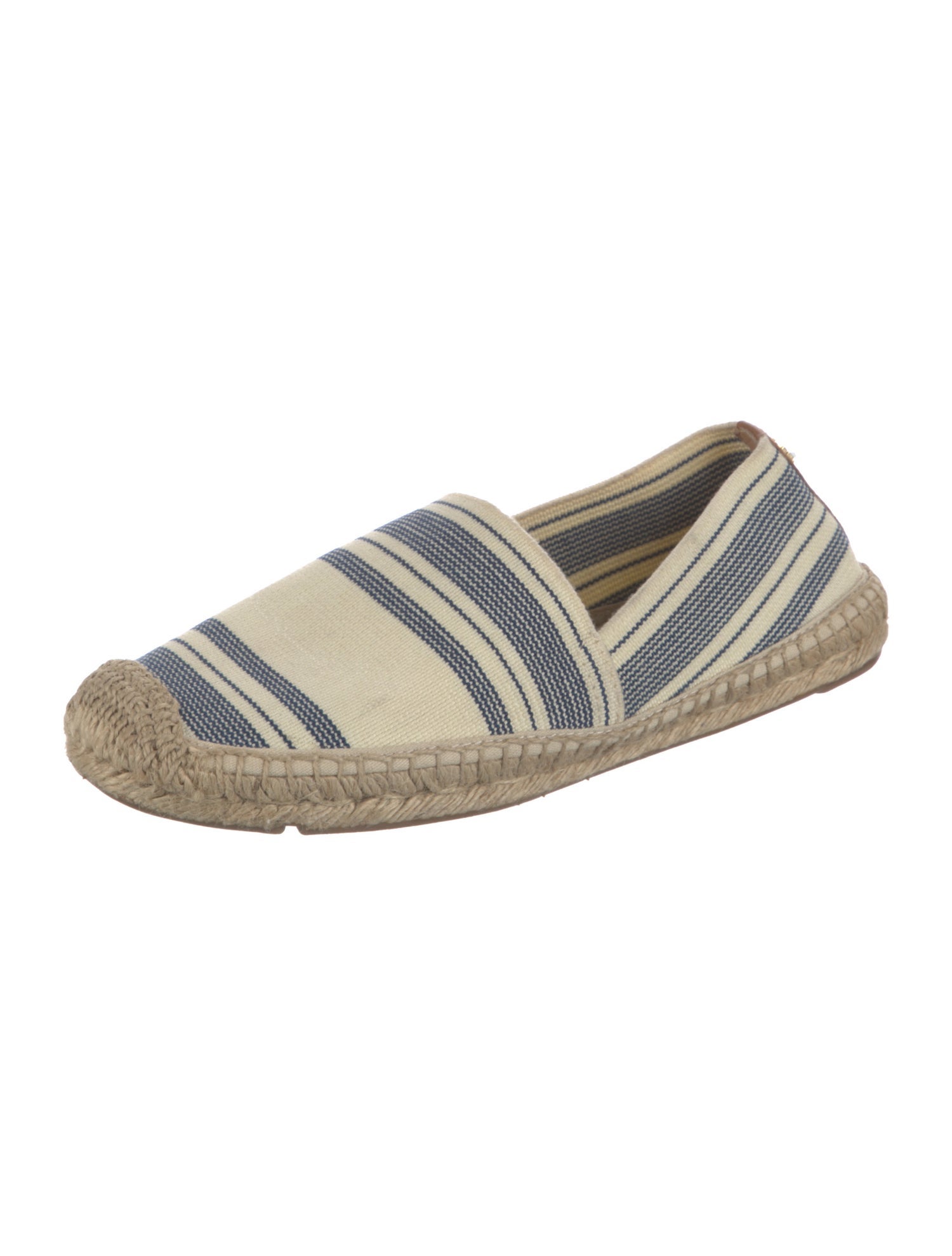 Tory Burch Canvas Printed Espadrilles