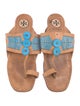 Tory Burch Leather Slides