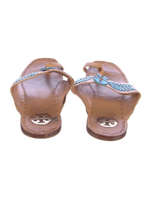 Tory Burch Leather Slides