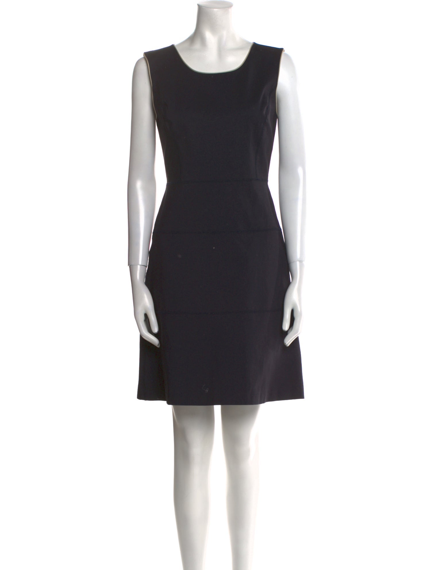 Tory Burch Scoop Neck Mini Dress