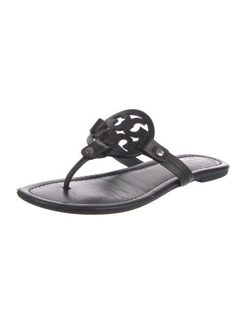 Tory Burch Leather Slides