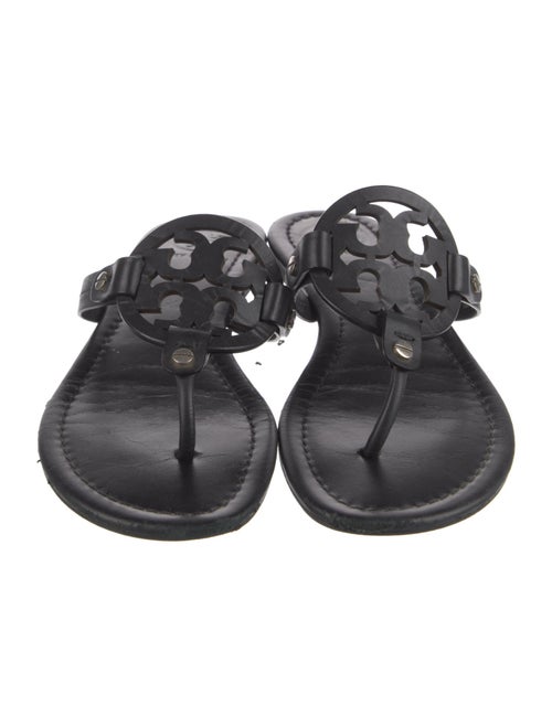Tory Burch Leather Slides