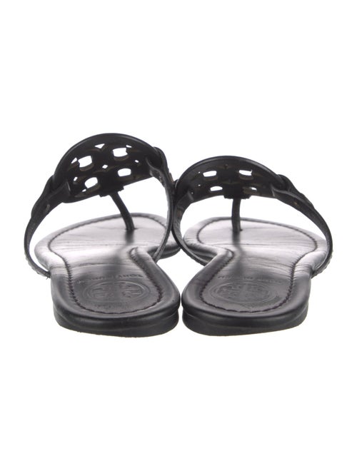 Tory Burch Leather Slides