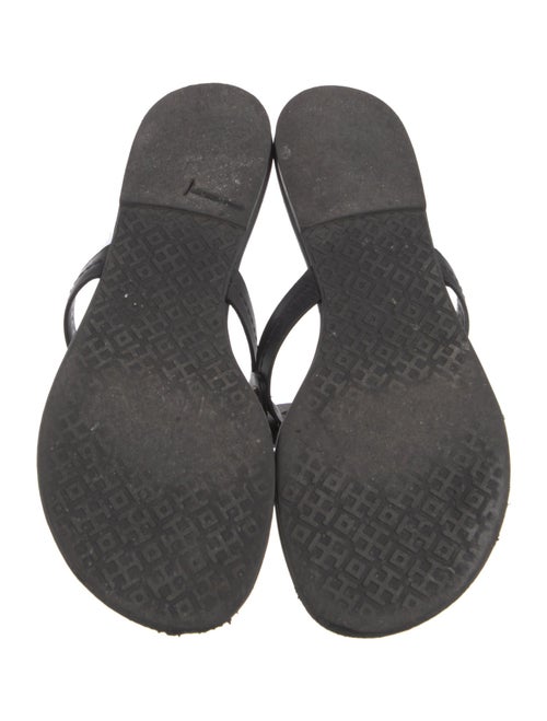 Tory Burch Leather Slides