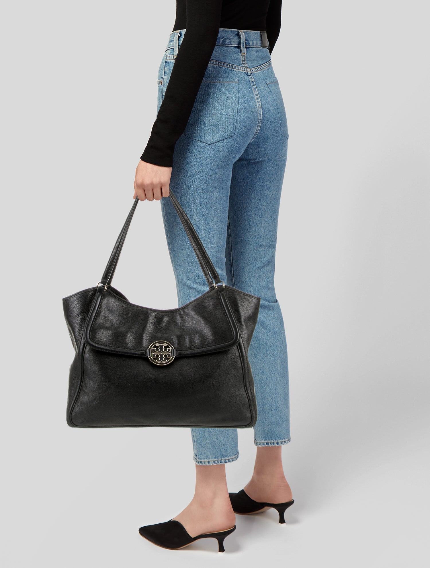 Tory Burch Leather Tote