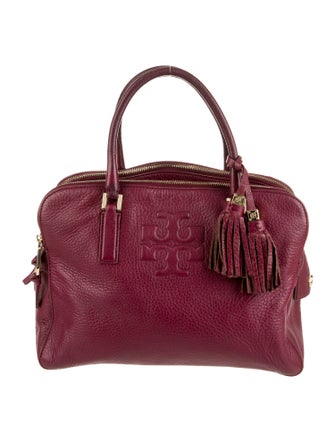 Tory Burch Leather Top Handle Bag