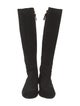 Tory Burch Suede Riding Boots