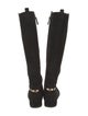 Tory Burch Suede Riding Boots