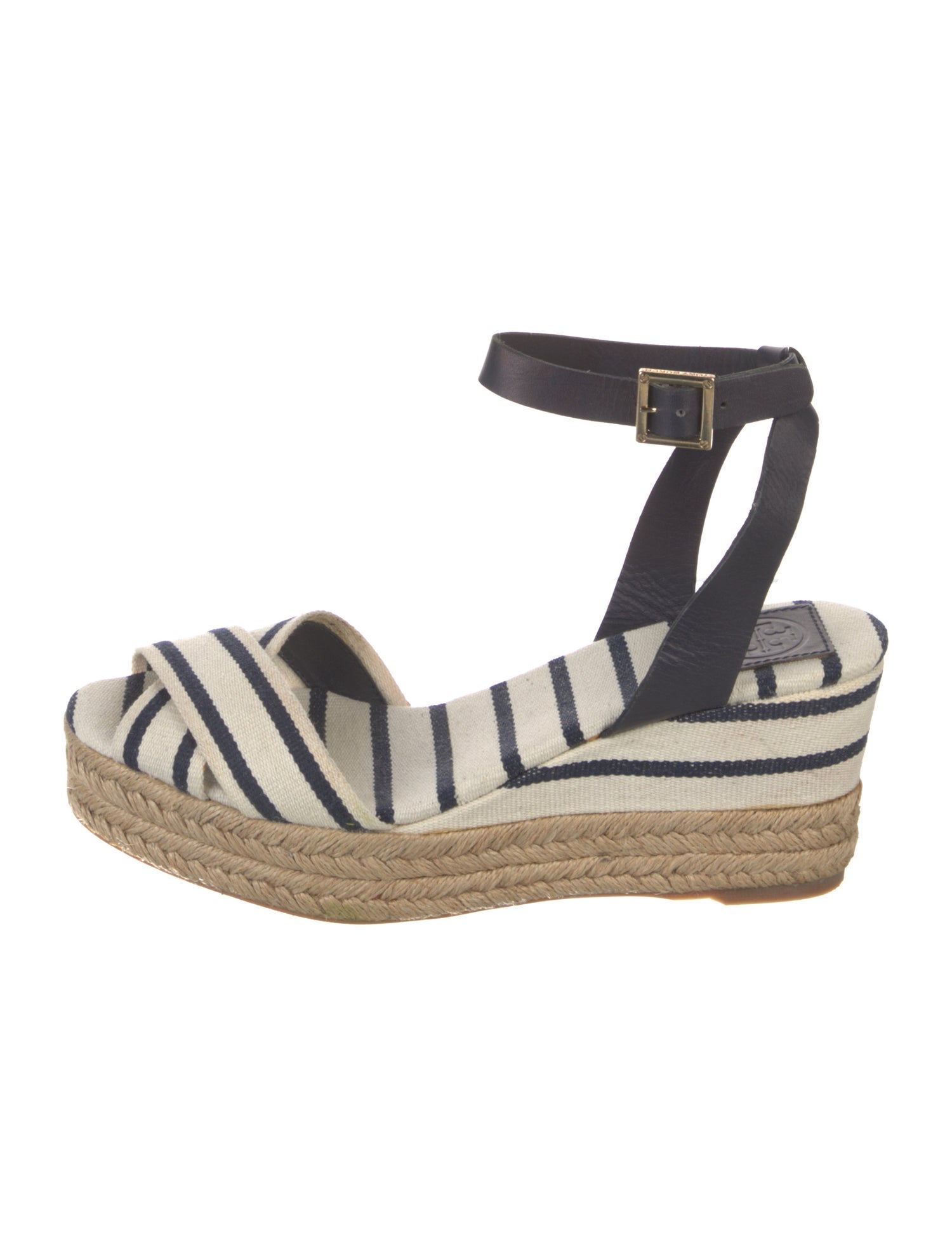 Tory Burch Canvas Printed Espadrilles