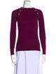 Tory Burch Cashmere Bateau Neckline Sweater
