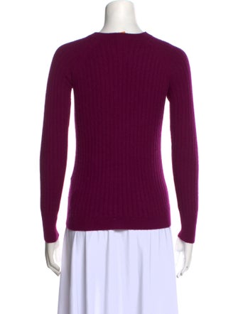 Tory Burch Cashmere Bateau Neckline Sweater