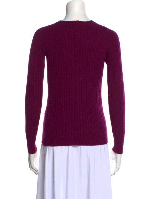 Tory Burch Cashmere Bateau Neckline Sweater