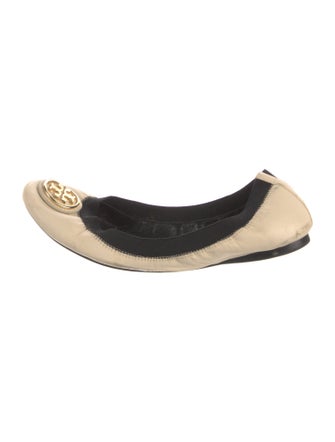 Tory Burch Leather Ballet Flats