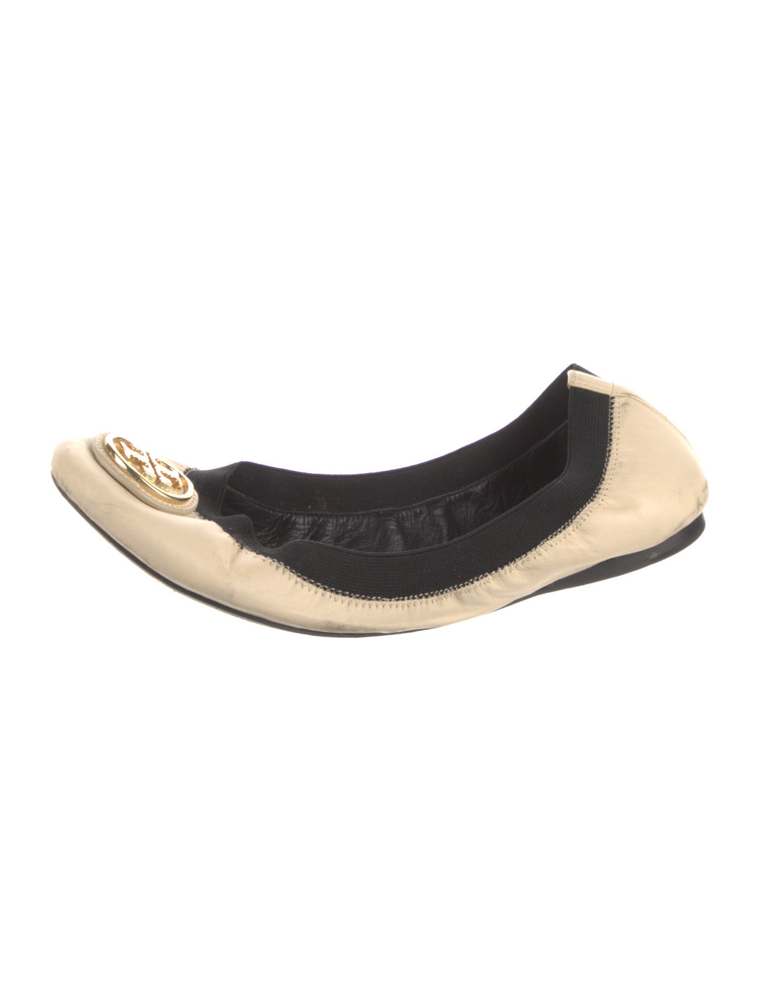 Tory Burch Leather Ballet Flats