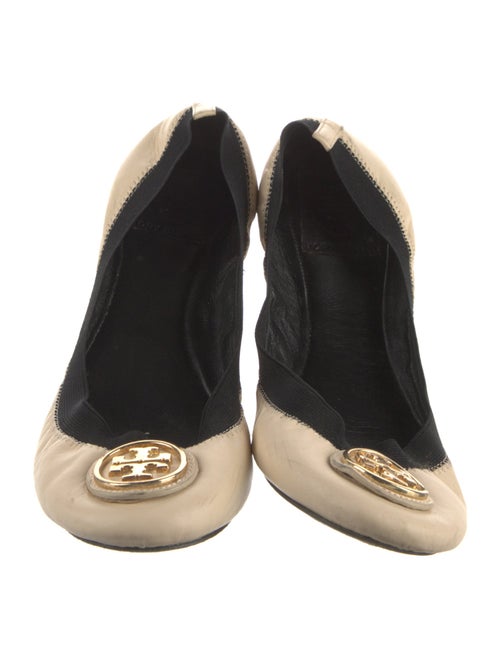 Tory Burch Leather Ballet Flats