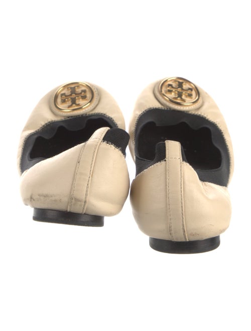 Tory Burch Leather Ballet Flats