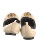 Tory Burch Leather Ballet Flats