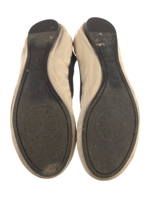 Tory Burch Leather Ballet Flats