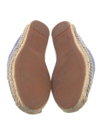 Tory Burch Canvas Espadrilles
