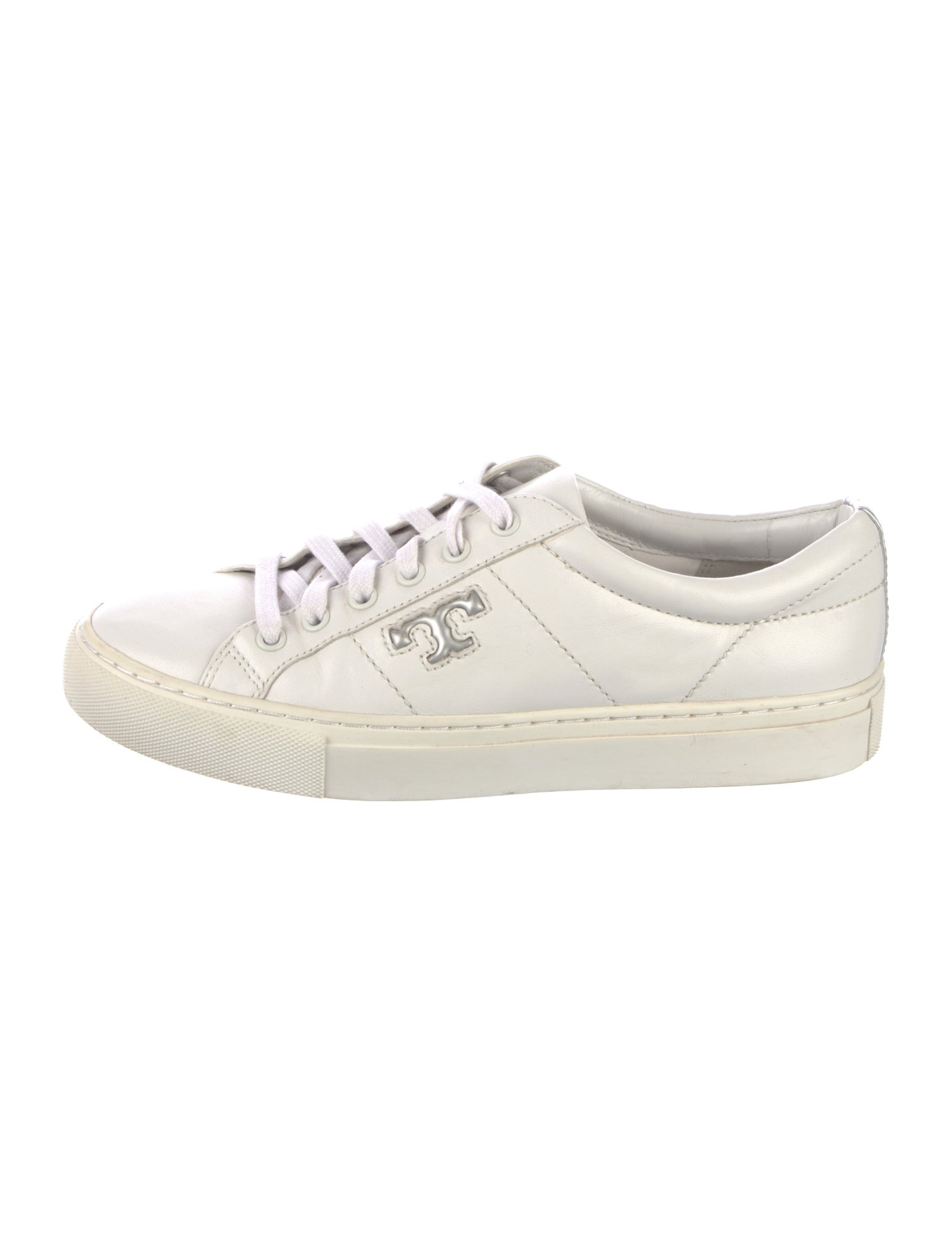 Tory Burch Leather Sneakers