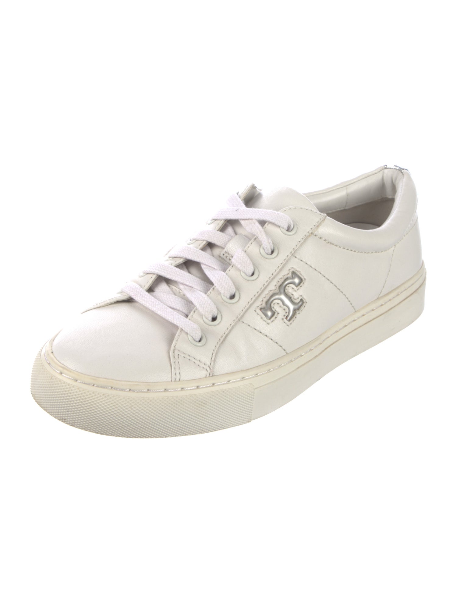 Tory Burch Leather Sneakers