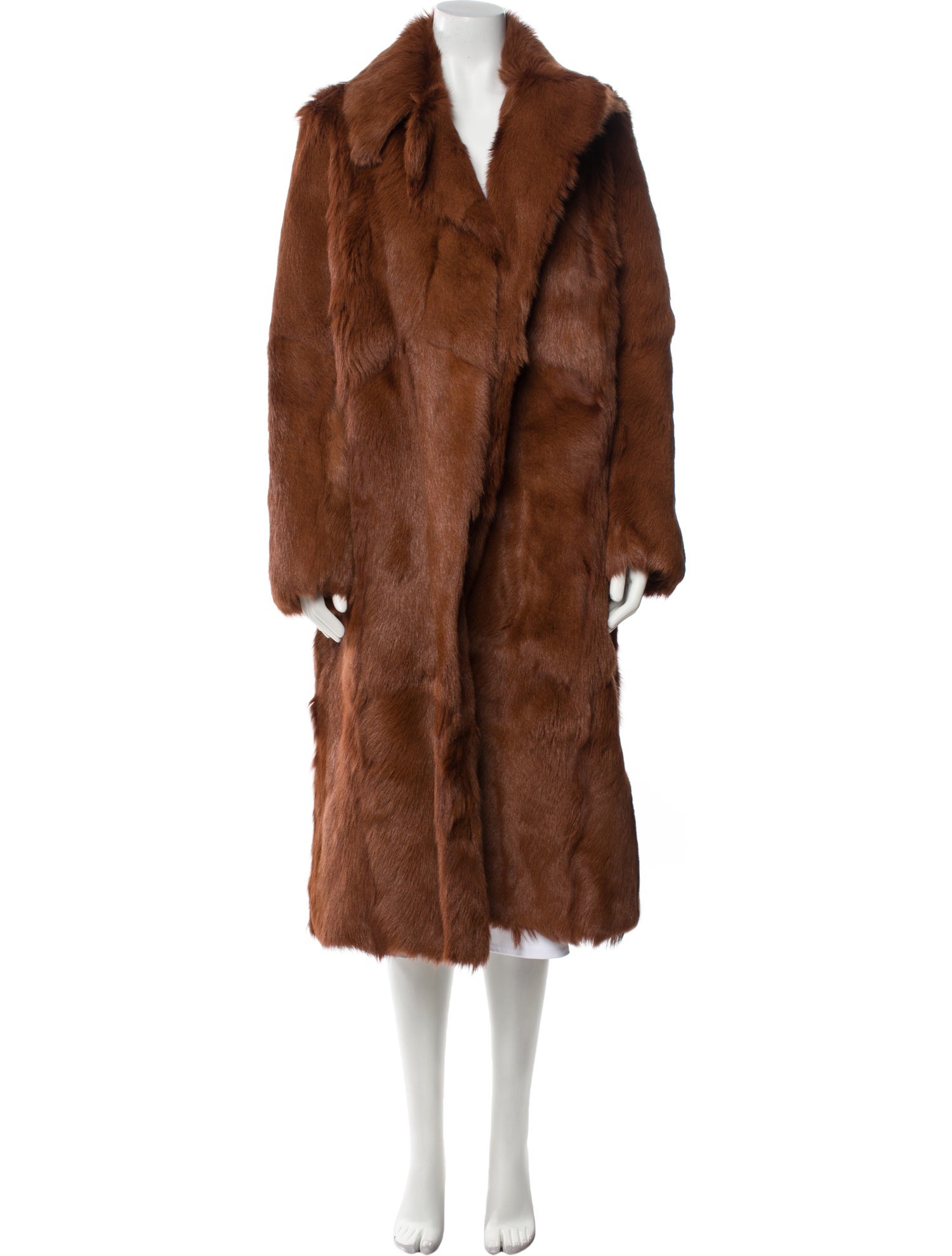 Tory Burch Faux Fur Coat