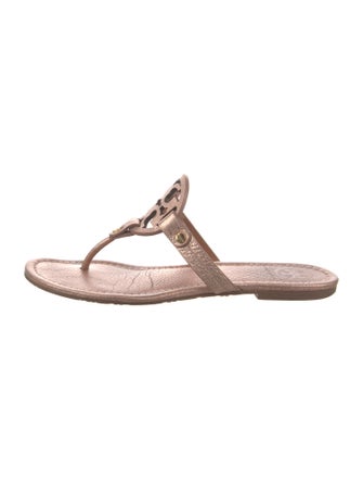 Tory Burch Leather Slides