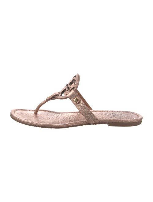 Tory Burch Leather Slides
