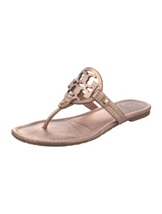 Tory Burch Leather Slides