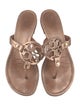 Tory Burch Leather Slides