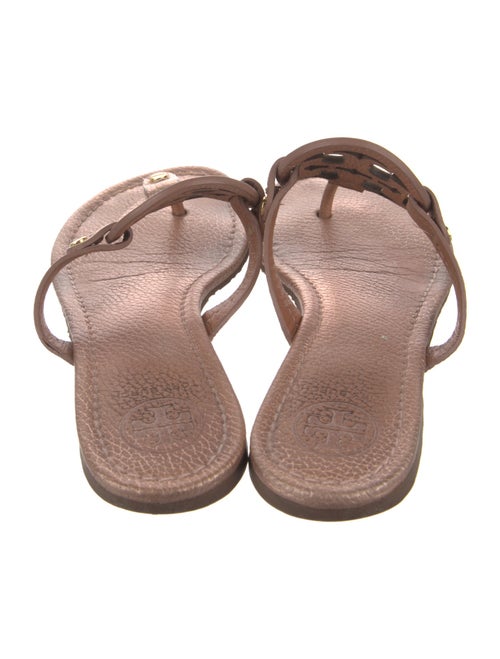 Tory Burch Leather Slides