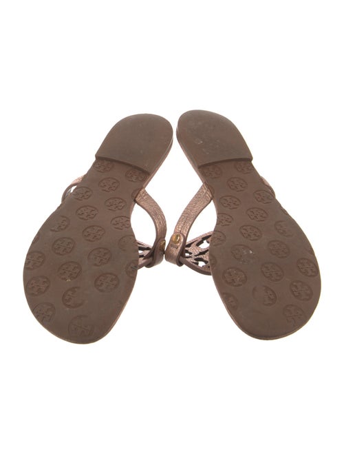 Tory Burch Leather Slides