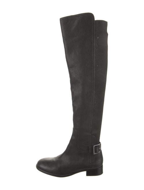 Tory Burch Leather Riding Boots