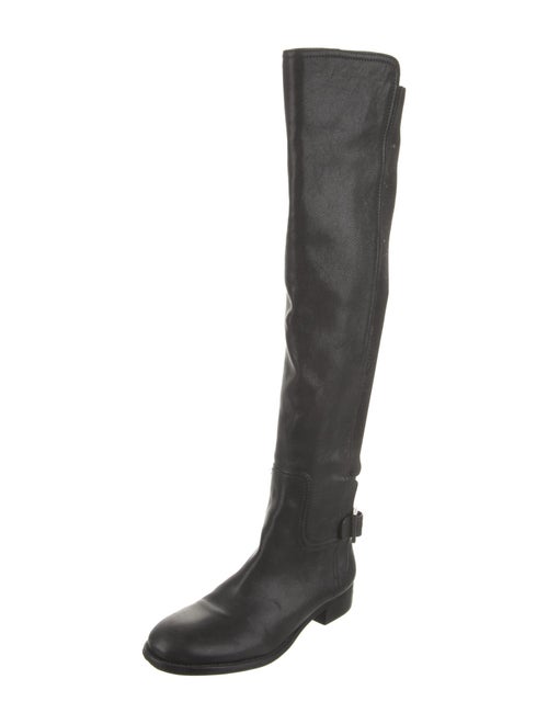 Tory Burch Leather Riding Boots