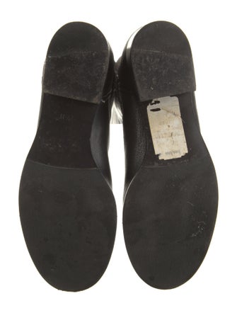 Tory Burch Leather Riding Boots