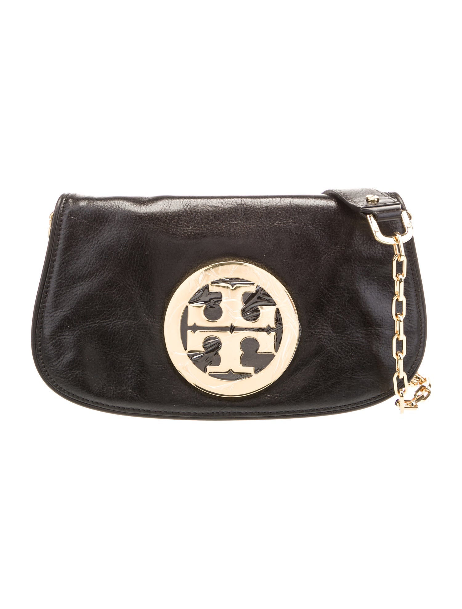 Tory Burch Leather Clutch