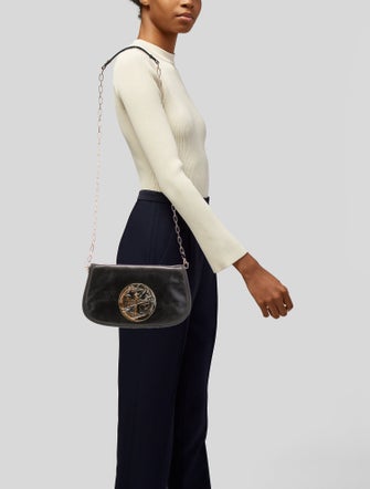 Tory Burch Leather Clutch